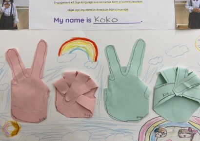 Sign language and non-verbal communication - Grade 1